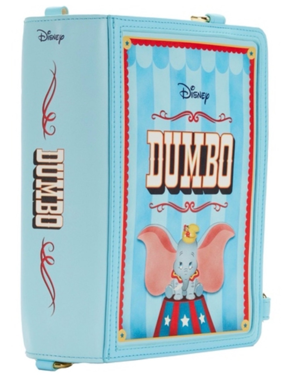 Loungefly Disney Dumbo Book Series convertible crossbody bag $85 - Picture 3 of 13